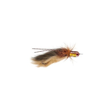 Trinas Bullet Sculpin Brown