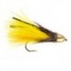 Yellow Muddler Marabou Conehead