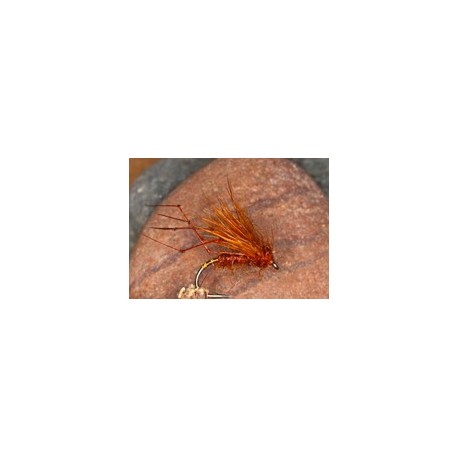 Fiery Brown Half Hog Hopper