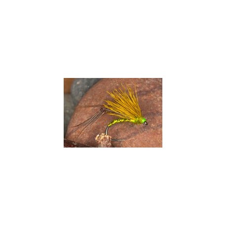 Half Hog Holo Hopper Chartreuse