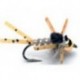 B.H. Hares Ear Rubber Leg