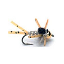 B.H. Hares Ear Rubber Leg