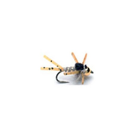 B.H. Hares Ear Rubber Leg