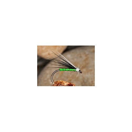 Midge Hog Quill Green
