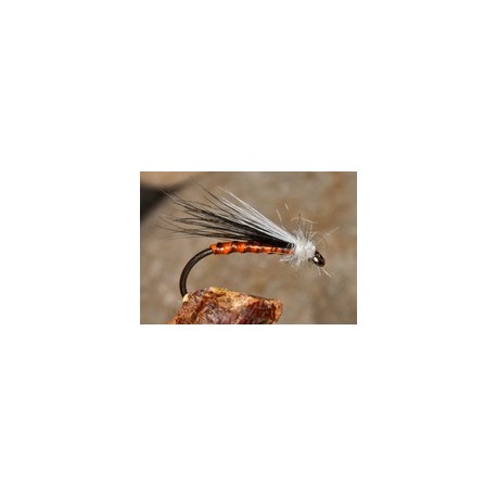 Midge Hog Quill Orange