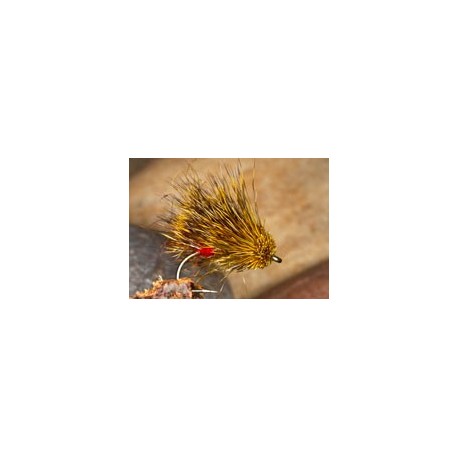 Red Arsed Olive Sedge Hog