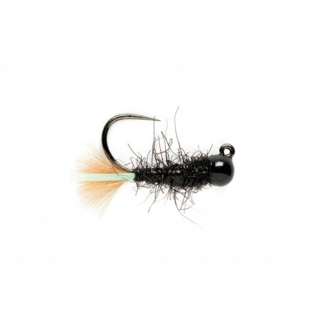 Black Jig Barbless