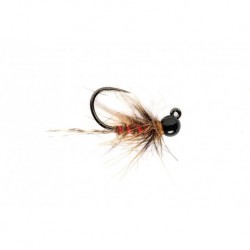 Kj Hot Rib Hare's Ear Barbless