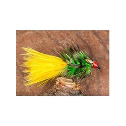 Crystal Sunburst Green