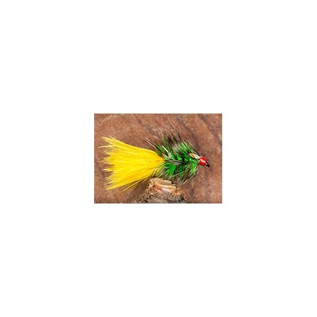 Crystal Sunburst Green