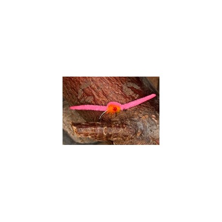 Infamous Pink Worm