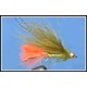 Olive With Hot Orange Tail Dawsons