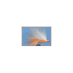 Peach and White Lure