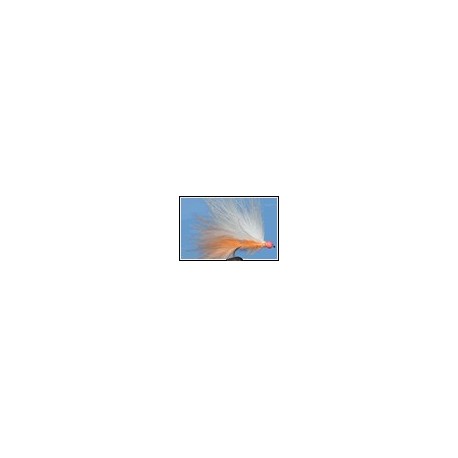 Peach and White Lure