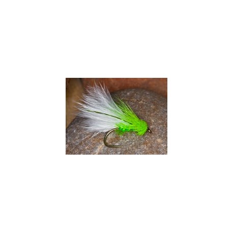 White Pseudo Cat Muddler
