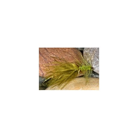 Wooly Bugger Olive