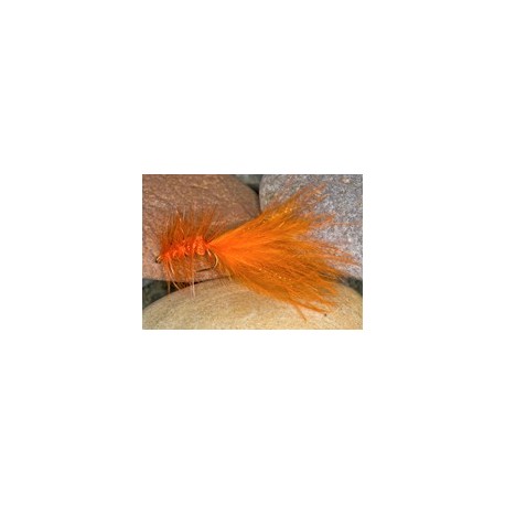 Wooly Bugger Orange