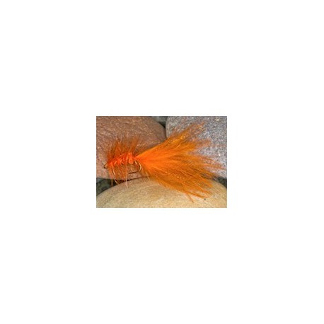 Wooly Bugger Orange Mini