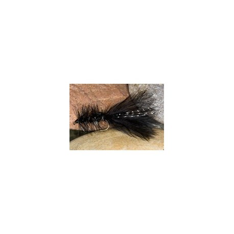 Woolybugger Black Mini