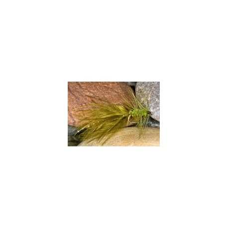 Woolybugger Olive Mini