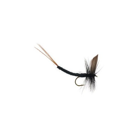 Black Gnat Extended Body Mayfly