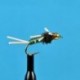 Bead Head Copper John Rubber Leg Green
