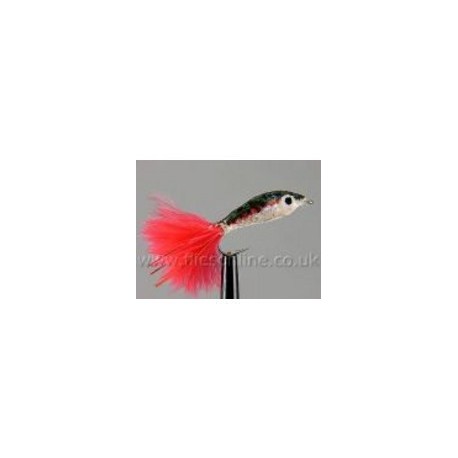 Epoxy Minnow Pearl and Red