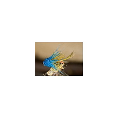 Golden Olive Bumble Muddler