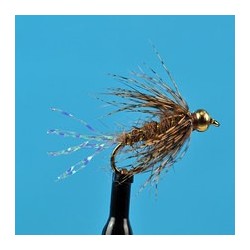 Bead Head Hackle Hares Ear