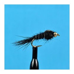 Bead Head Hares Ear Black