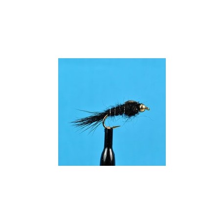 Bead Head Hares Ear Black