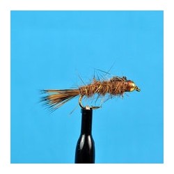 Bead Head Hares Ear Brown