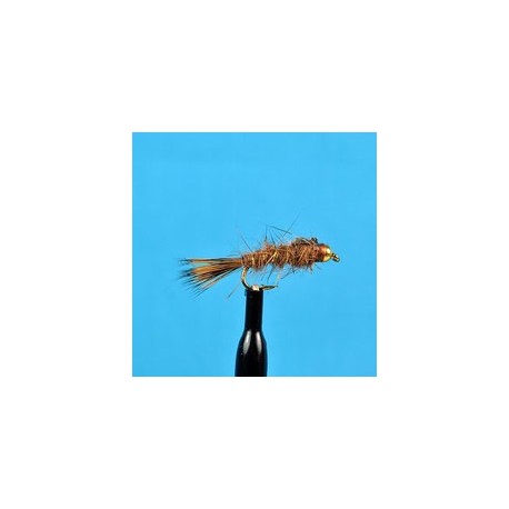 Bead Head Hares Ear Brown