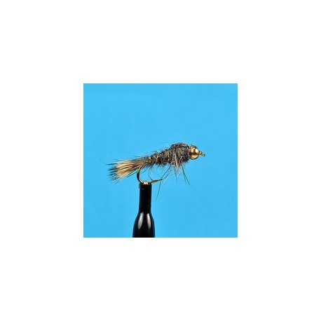 Bead Head Hares Ear Dark