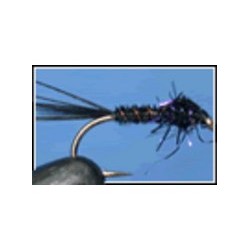 Black Micro UV Straggle pheasant tail
