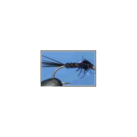 Black Micro UV Straggle pheasant tail