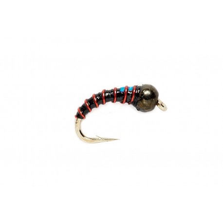 Black Mirage Zebra Midge
