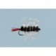Black Wooly Worm Weighted