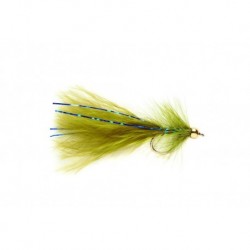 Blue Flash Damsel (Nugget) Barbless