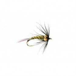 Blue Winged Olive Flymph (Gold Nugget)