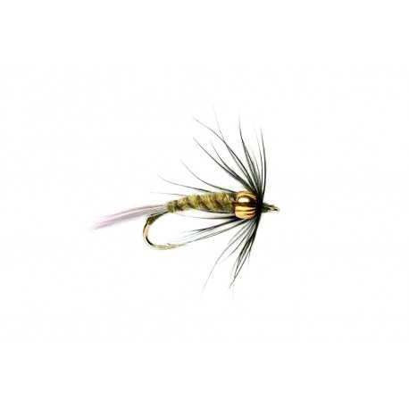 Blue Winged Olive Flymph (Gold Nugget)