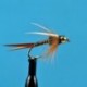 Bead Head Hot Wired Prince Red Chartreuse