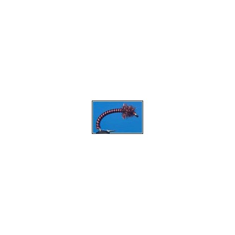 Brassie Black Red