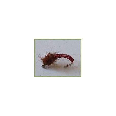 brassie red midge
