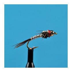 Bead Head Lighting Bug Silver