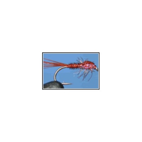 Brown Micro UV Straggle Pheasant tail