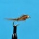 Bead Head March Brown Soft Hackle Olive