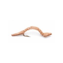 Buckskin worm