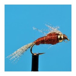 Bead Head Mayfly Brown