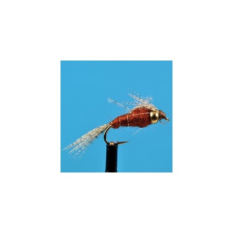 Bead Head Mayfly Brown